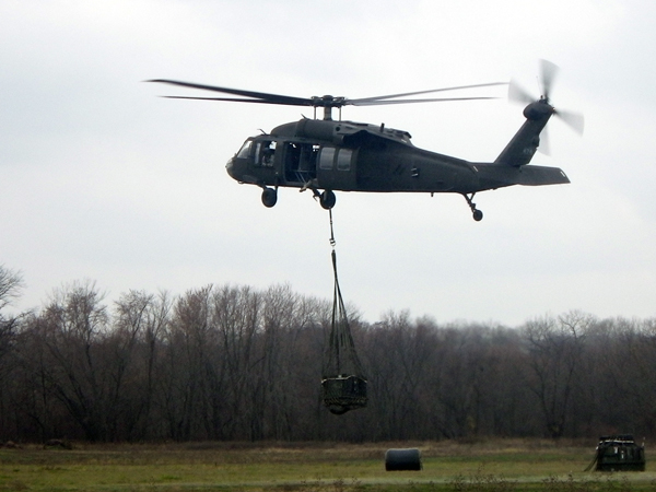 BlackHawk Helicopter