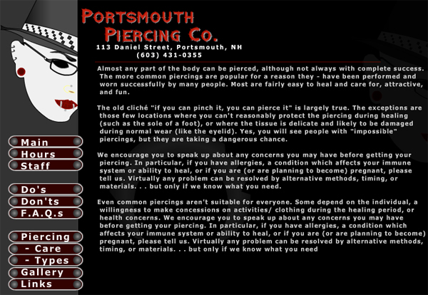 Portsmouth Piercing